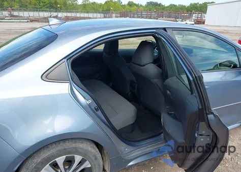 2022 Toyota Corolla Hybrid Le из США, поврежденный, VIN JTDEAMDE8NJ036374